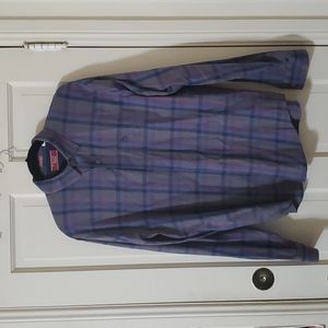 Original Penguin Large Plaid Men's Shirt
